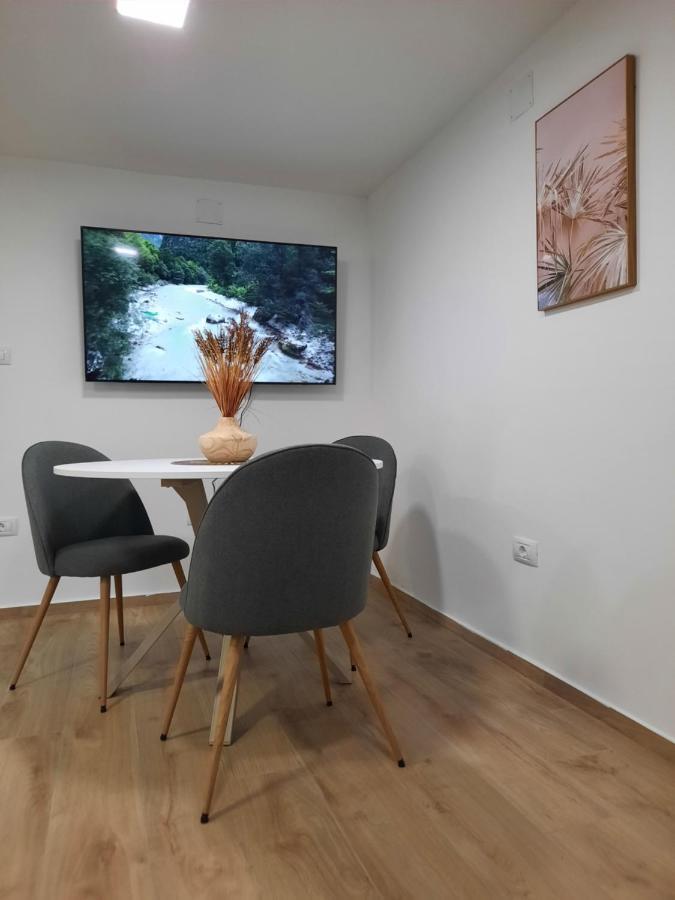 Studio Hisa Spuntar Bovec Bagian luar foto