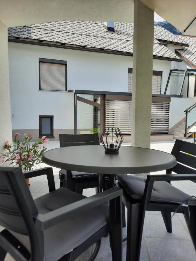Studio Hisa Spuntar Bovec Bagian luar foto