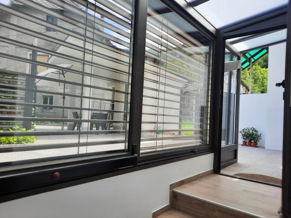 Studio Hisa Spuntar Bovec Bagian luar foto