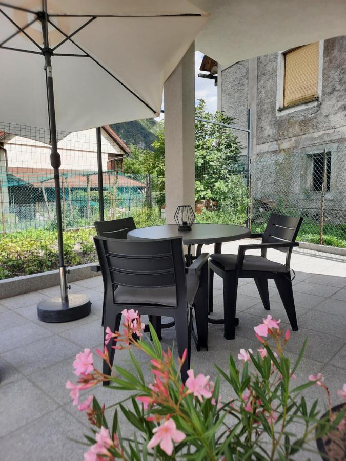 Studio Hisa Spuntar Bovec Bagian luar foto