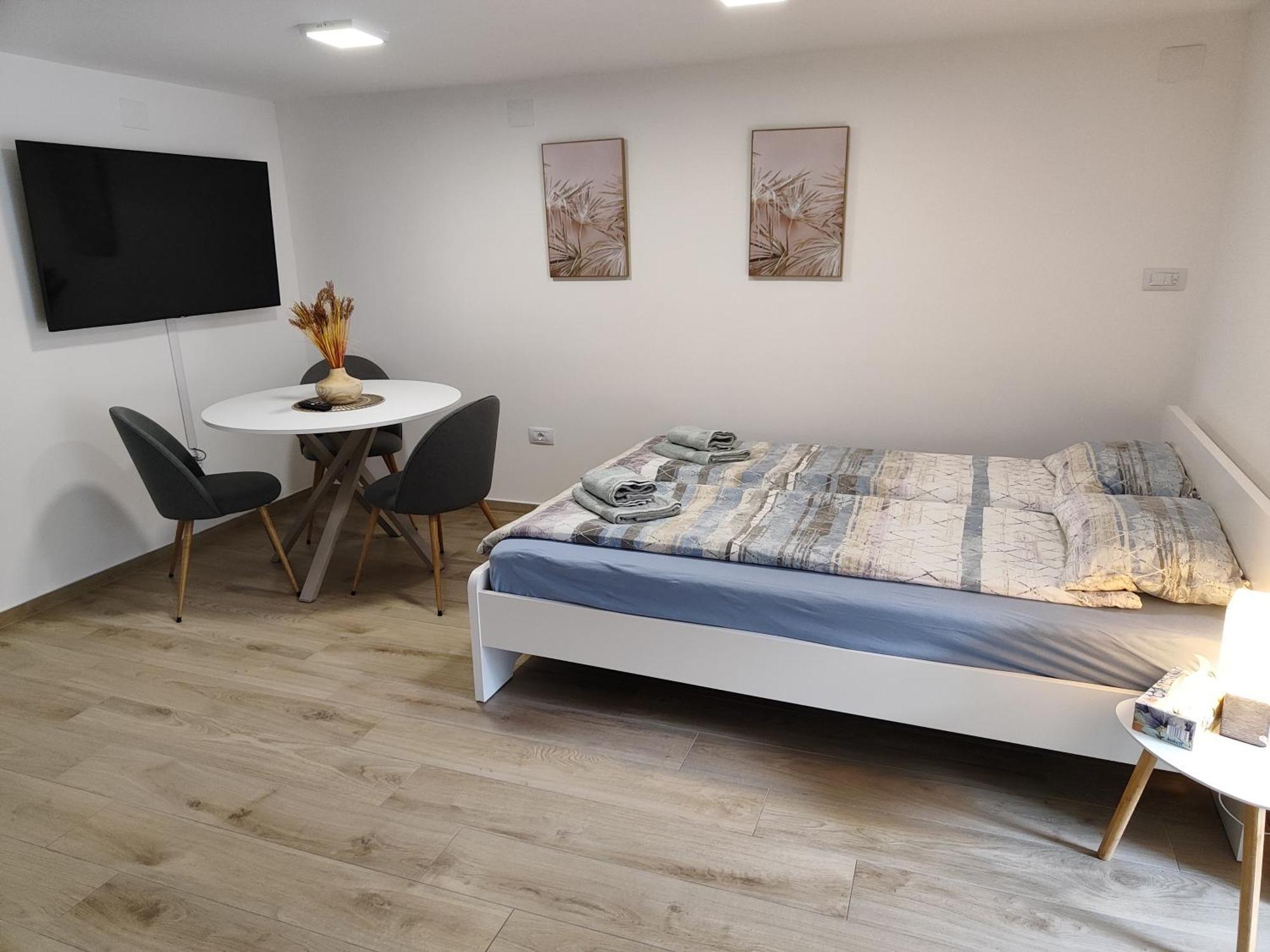 Studio Hisa Spuntar Bovec Bagian luar foto